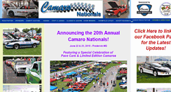 Desktop Screenshot of camaronationals.org